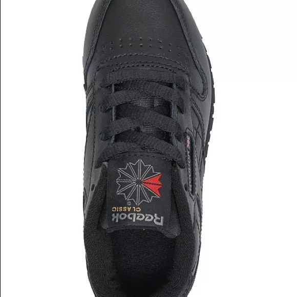 Reebok Classic Athletic Shoe - Little Kid - Black - Picture 5 of 8